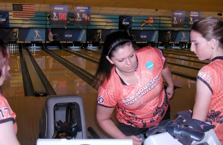Bearkats open NCAA's strong