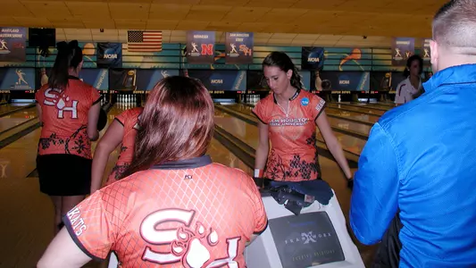 Bearkats eliminated from NCAA Bowling Championship