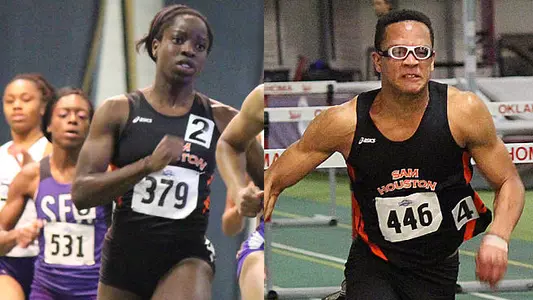 Bearkats at McNeese State Meet