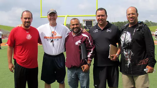 Coaches from Mexico study Bearkat program