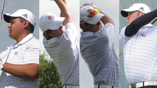 Three Kats at Texas Amateur Championship
