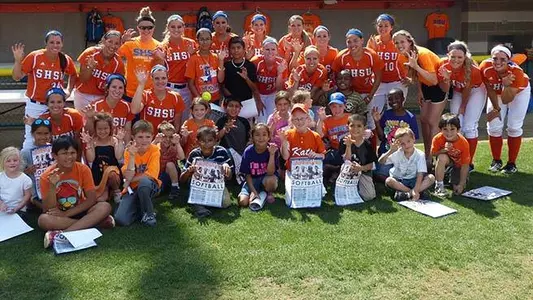 Junior Bearkat Day At Don Sanders