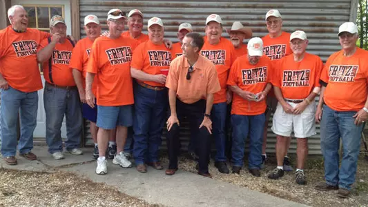 Bearkats' 1961 Lone Star Titlists Hold Reunion