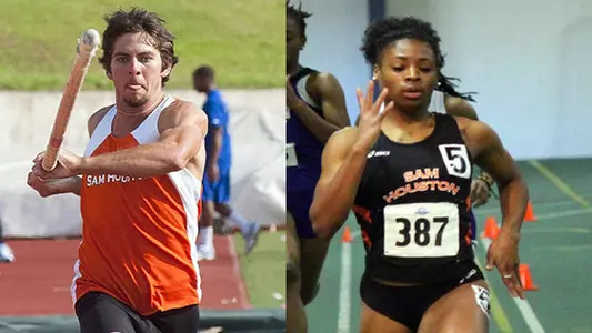 Sam Houston Quad Meet Results
