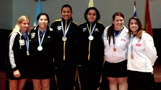 Cardona takes two medals at international event