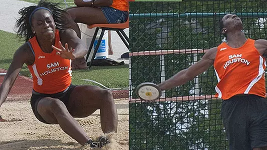 Sam Houston Twilight Meet Thursday