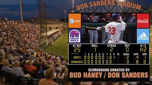 New Baseball Video/Scoreboard