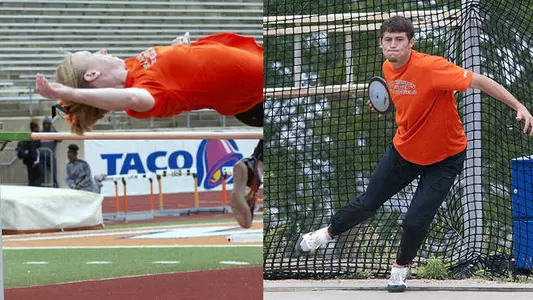 Bearkat medals on day one of Southland outdoor