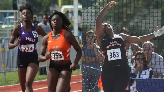 Women Finish Third at Southland Outdoor