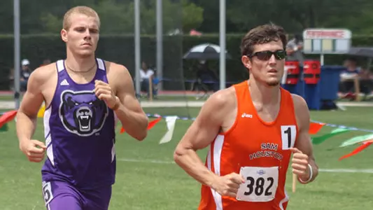 Matt Johnson ready for NCAA Decathlon