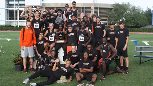Bearkat Men Runners-up at Southland Outdoor
