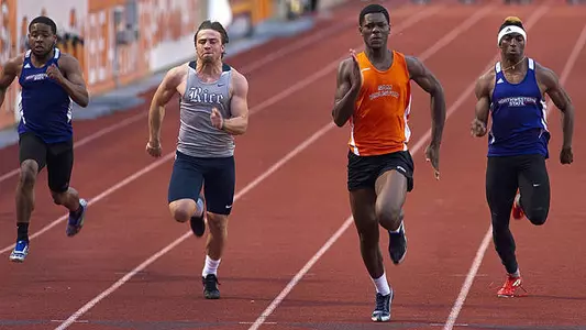 Bearkat Win 10 Events At Twilight Meet