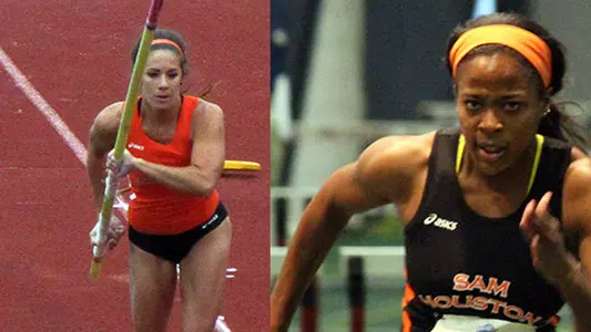 Bearkat Twilight Meet Results