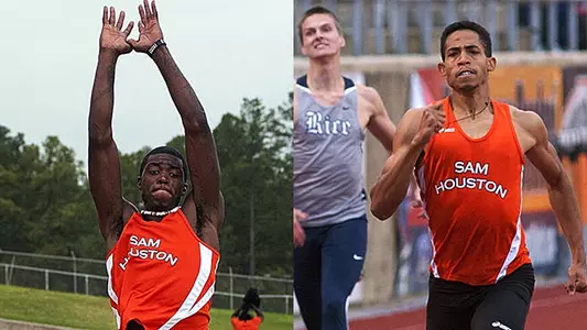 Rodney Jones & Charles White Earn SLC Award