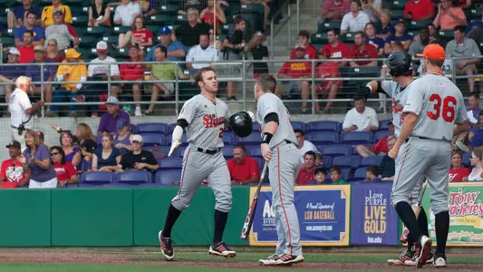 Plucheck Blasts Kats to 4-2 Win in NCAA Regional