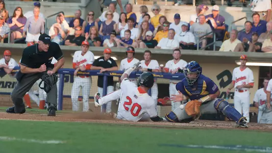 Five-Run First Not Enough in 8-5 loss to LSU