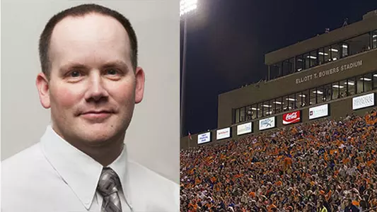 John Holder named Assistant AD for Finance