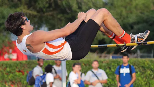 Matt Johnson 15th in NCAA decathlon