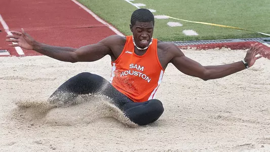 Charles White 22nd in NCAA triple jump