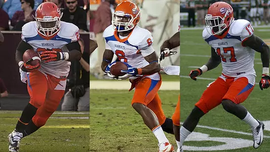 Bearkat Trio Named Preseason All-America