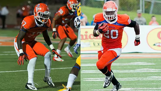 Flanders, Sneed Named Preseason All-American