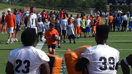 "Little Kat" Clinic Success Saturday