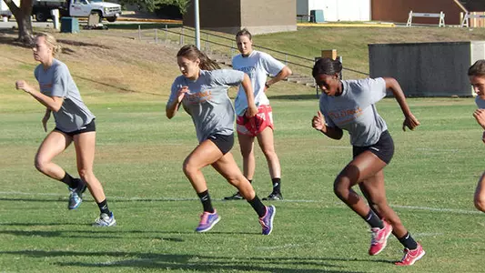 Volleyball preseason work begins