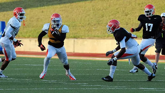 Second scrimmage of preseason camp Saturday