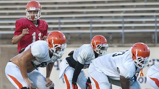 Kats show progress in second scrimmage