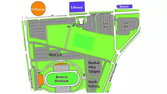 Game Tickets / Parking / Tailgate Info