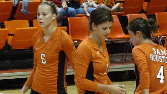 Volleyball splits at Appalachian State Invt.