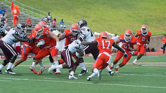 Bearkats Roll Past Texas Southern