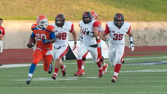 Flanders sets SLC record in 52-21 victory