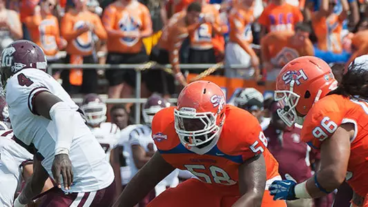 EWU-SHSU tops Southland slate this week