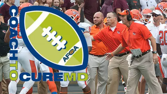 Coach To Cure MD Day Saturday at EWU Game