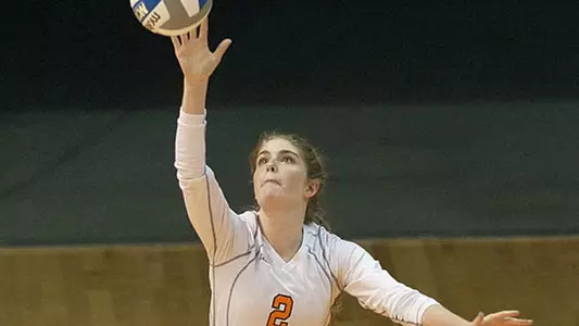 Sam Houston rolls over SFA in three sets