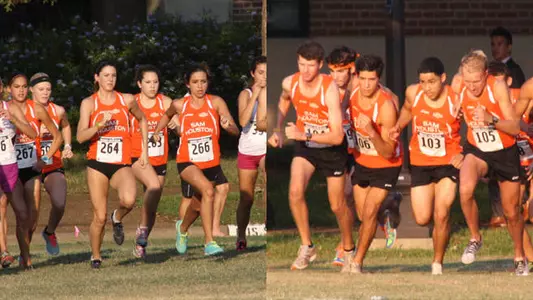 Cross Country Opens Season At HBU Invt.