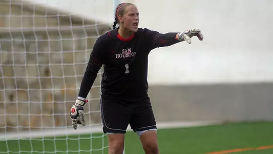 Hambleton Named Goalkeeper of the Week