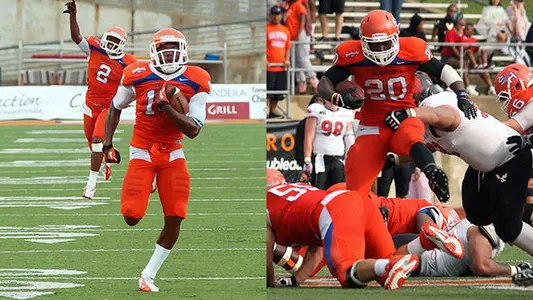 Flanders & Loche Earn Southland Honors