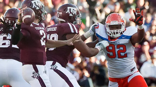 A&M Offense Presents Big Challenge