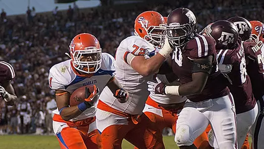 Sam Houston vs Texas Aggies Game Notes