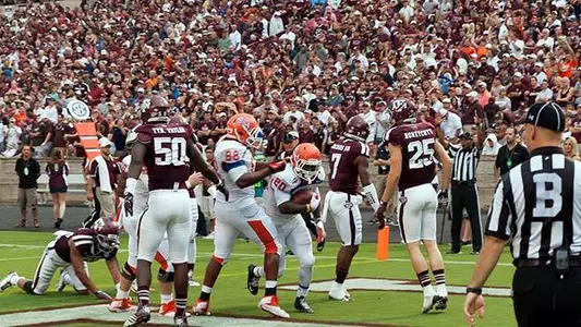 Flanders sets career marks in A&M game