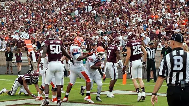 Flanders sets career marks in A&M game