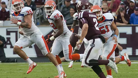 Manziel & Aggies Impress The Bearkats