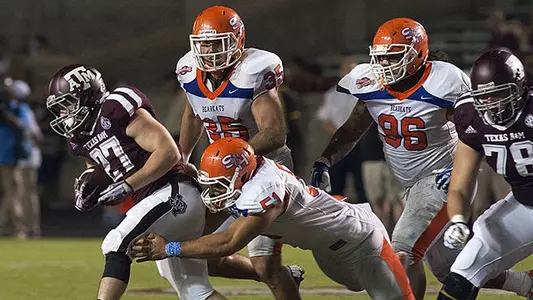 Bearkats No. 5 in both FCS polls