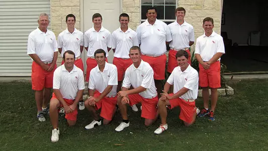 Men Finish 10th at Sam Hall Intercollegiate