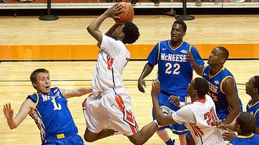 First place Nicholls visits Johnson Saturday