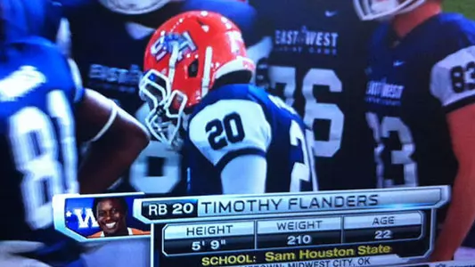 Flanders Starts in East-West Game