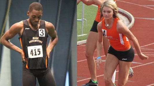 SHSU Squads Take Second at Invitational