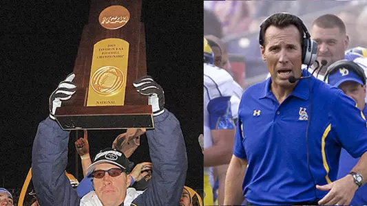 K. C. Keeler New Kat Head Football Coach